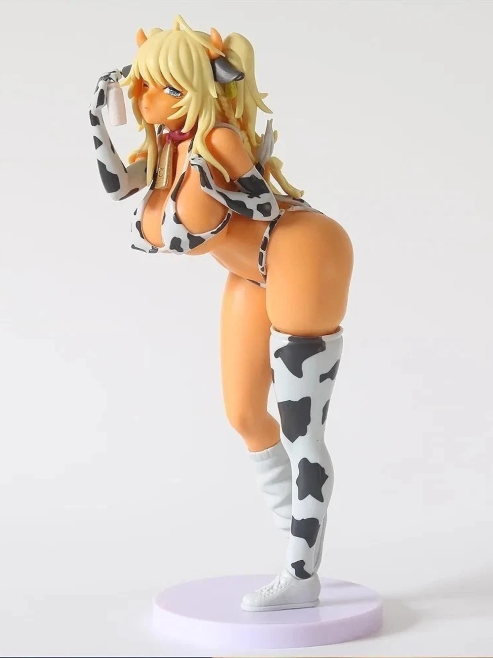 Hot, Anime Big Breasted Cow Girl Megu Ushio 1/6 Scale Ver. PVC Figure New No Box